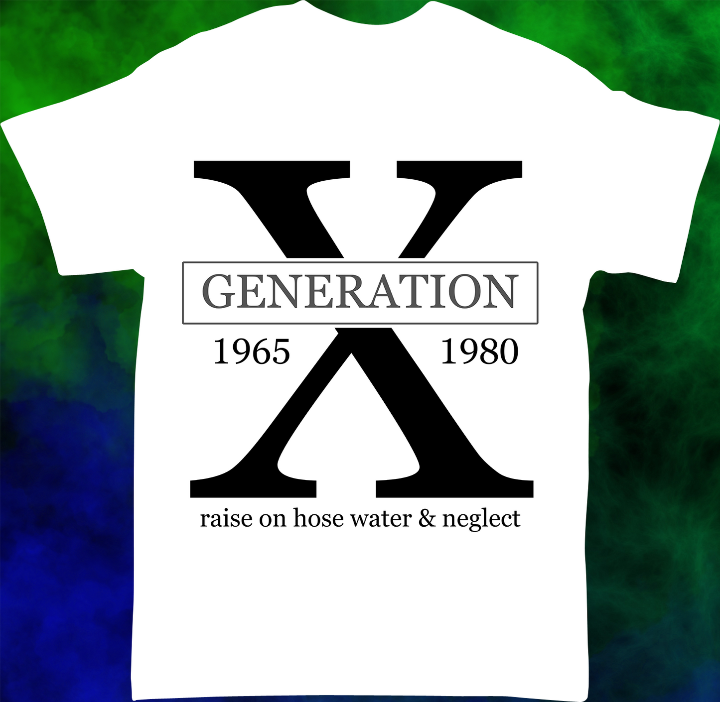 Gen X - T-shirt - 018