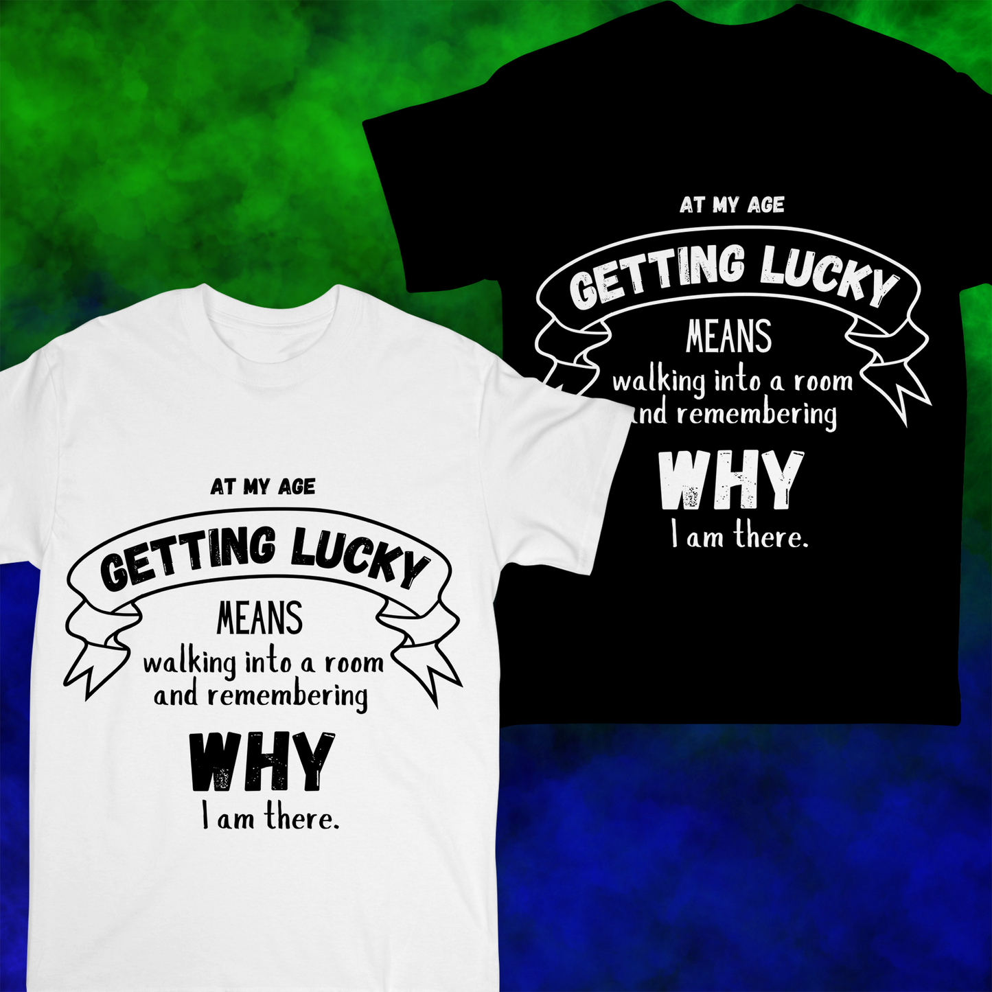 Getting Lucky - T-shirt - 023