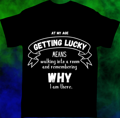 Getting Lucky - T-shirt - 023