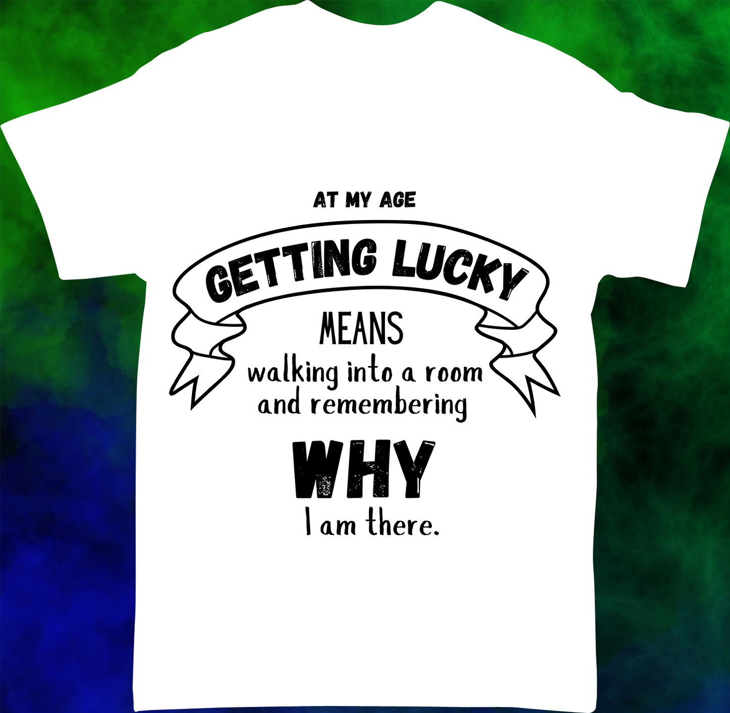 Getting Lucky - T-shirt - 023