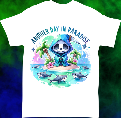 Paradise - T-shirt - 037