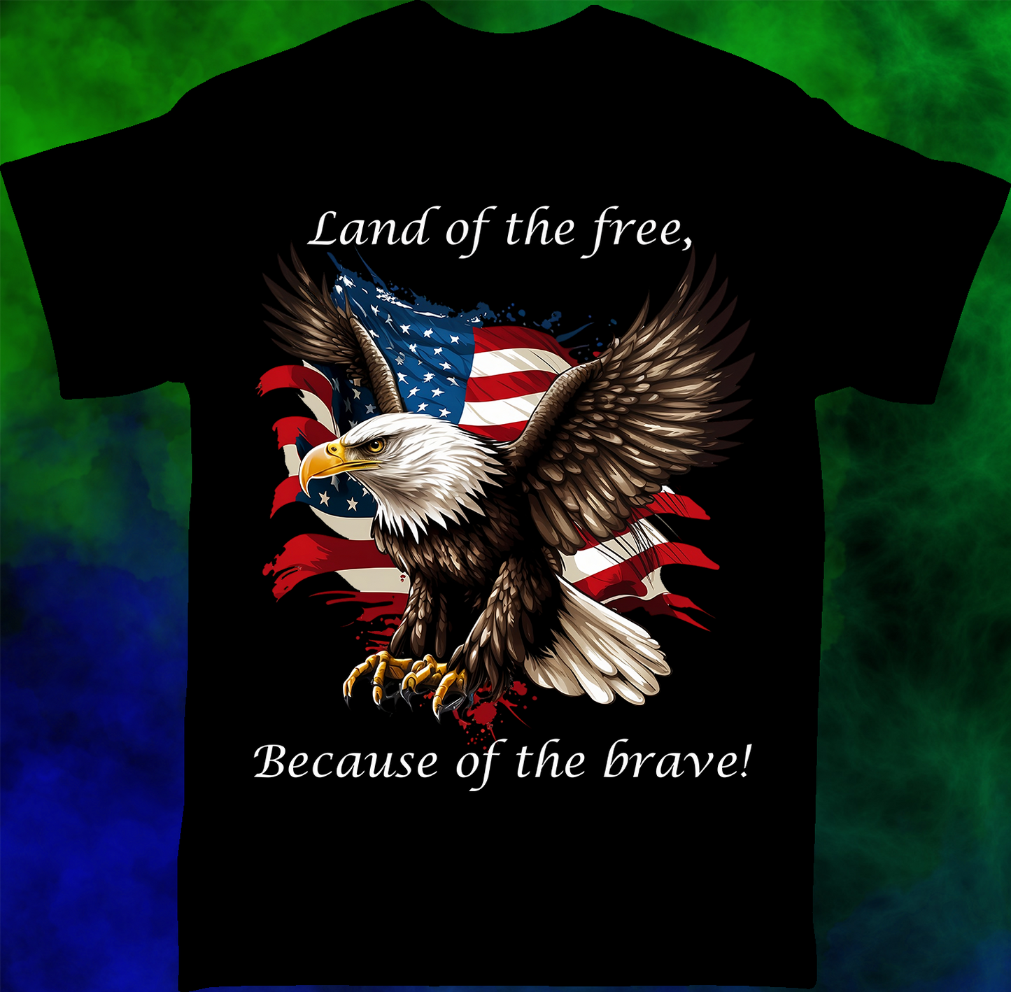 Land Of The Free - T-shirt - 025