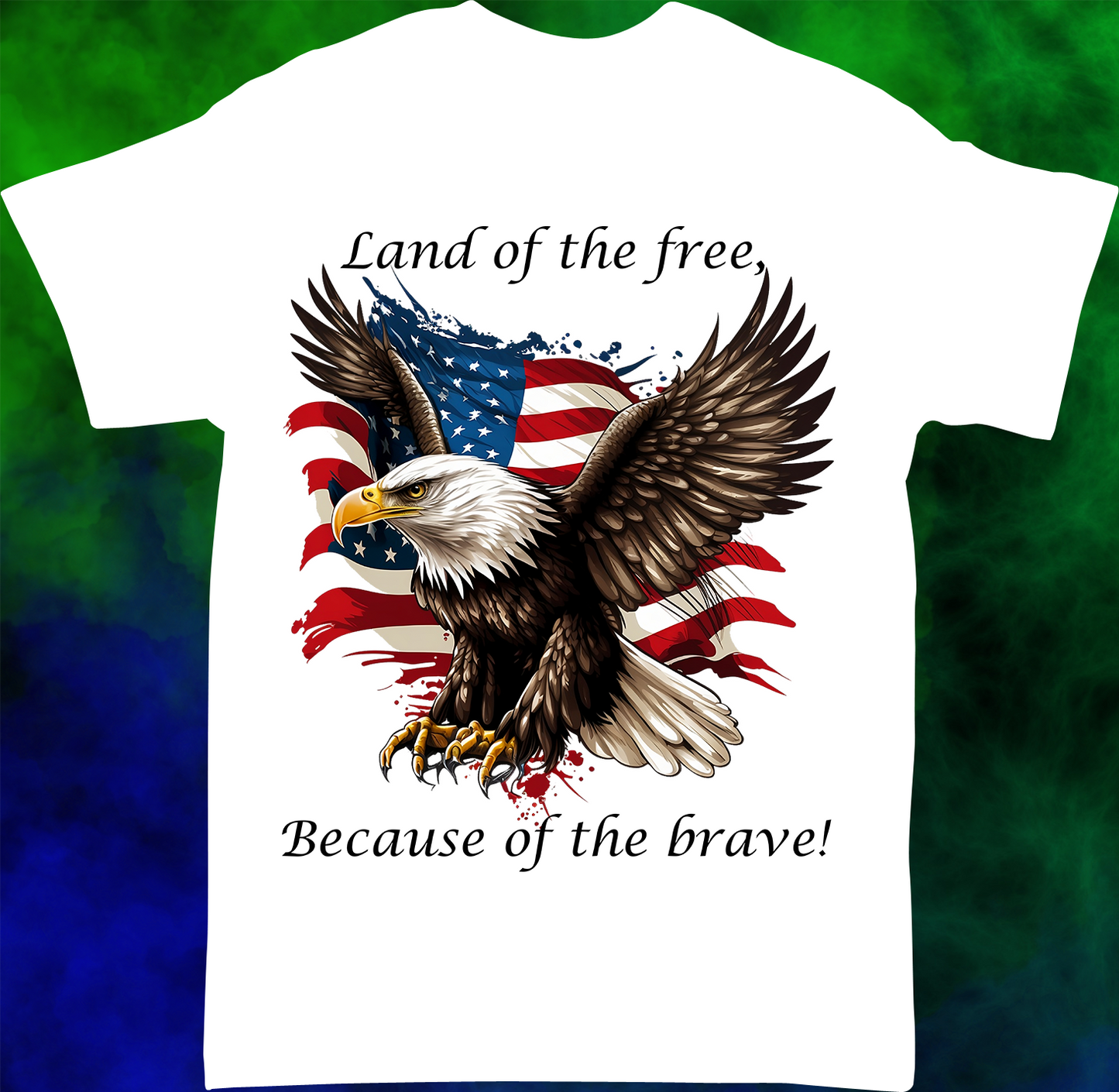 Land Of The Free - T-shirt - 025