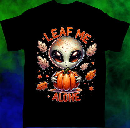 Leaf Me Alone - T-shirt - 030