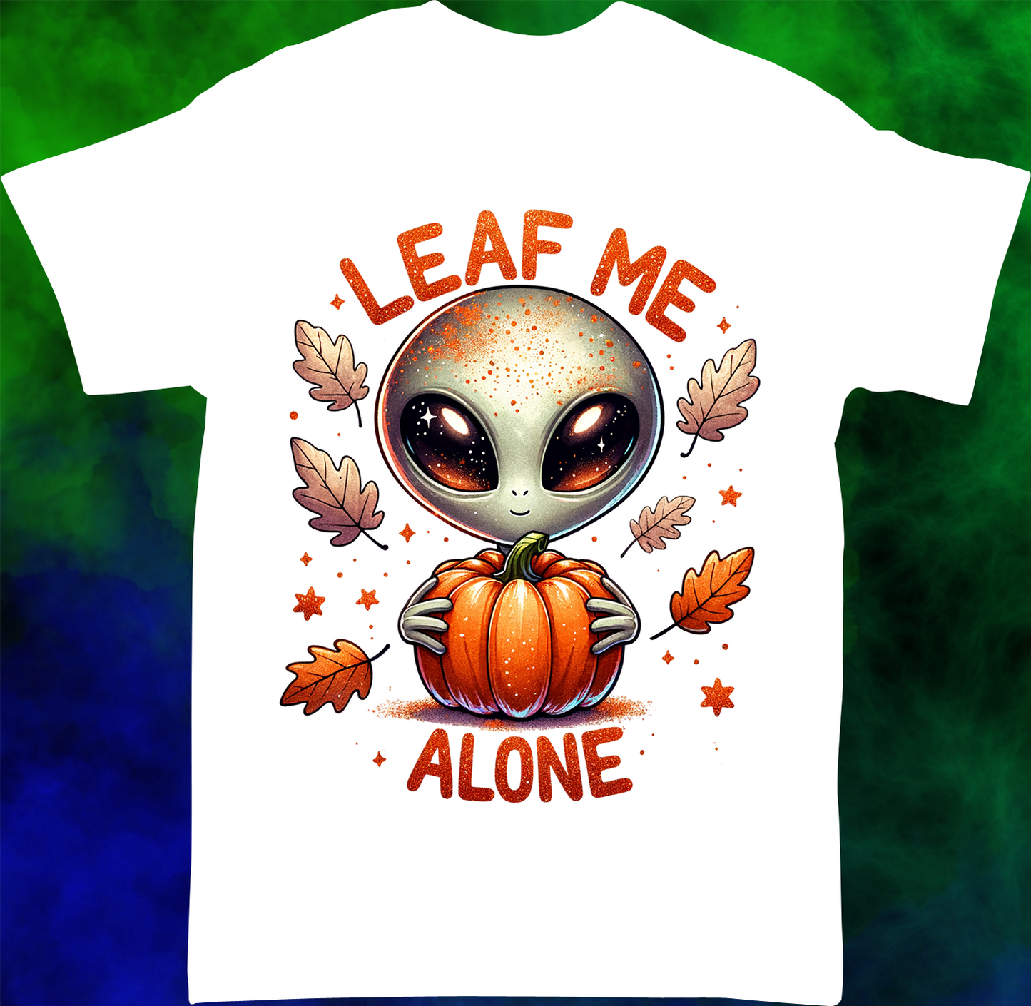 Leaf Me Alone - T-shirt - 030