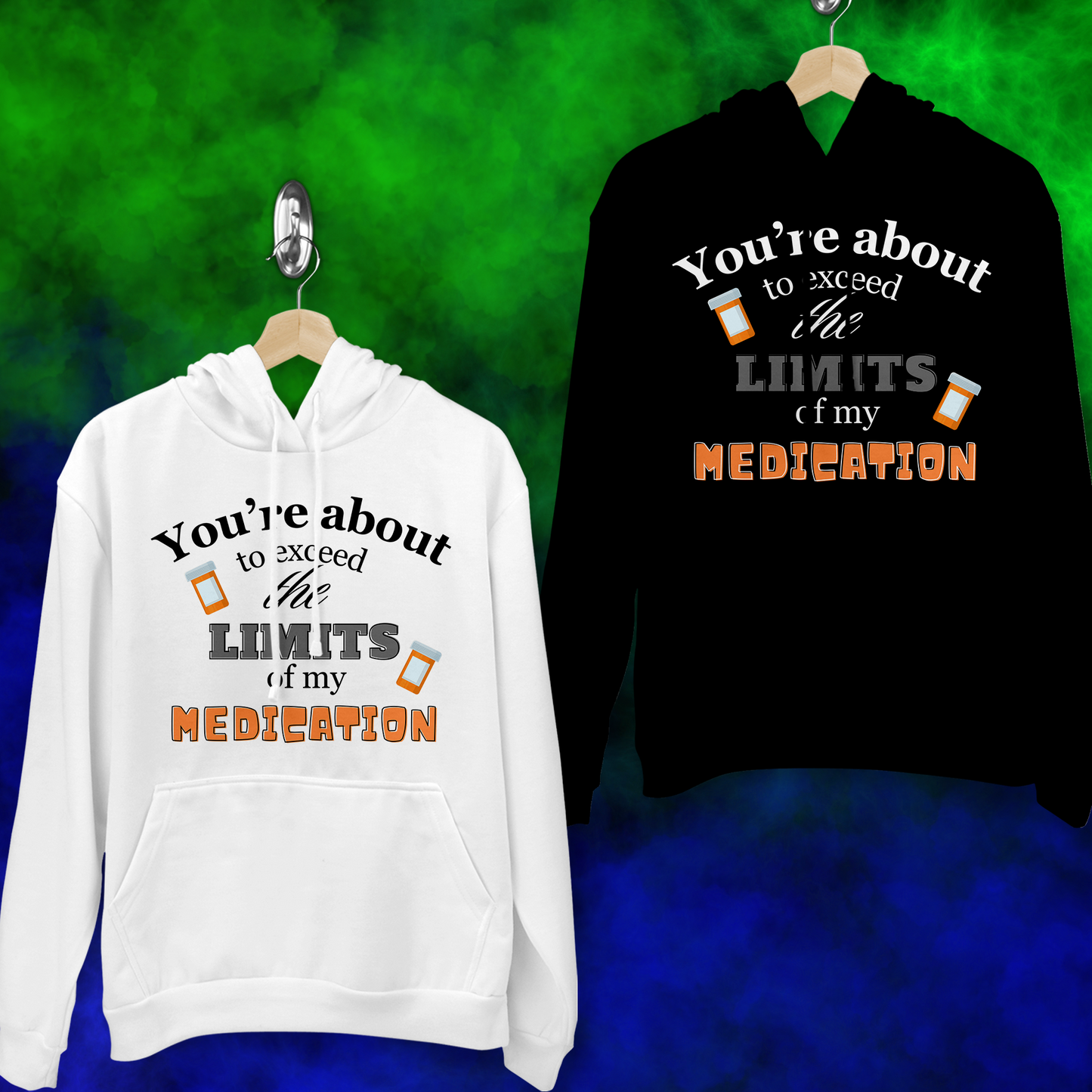 Limits of Medication - Hoodie - 019