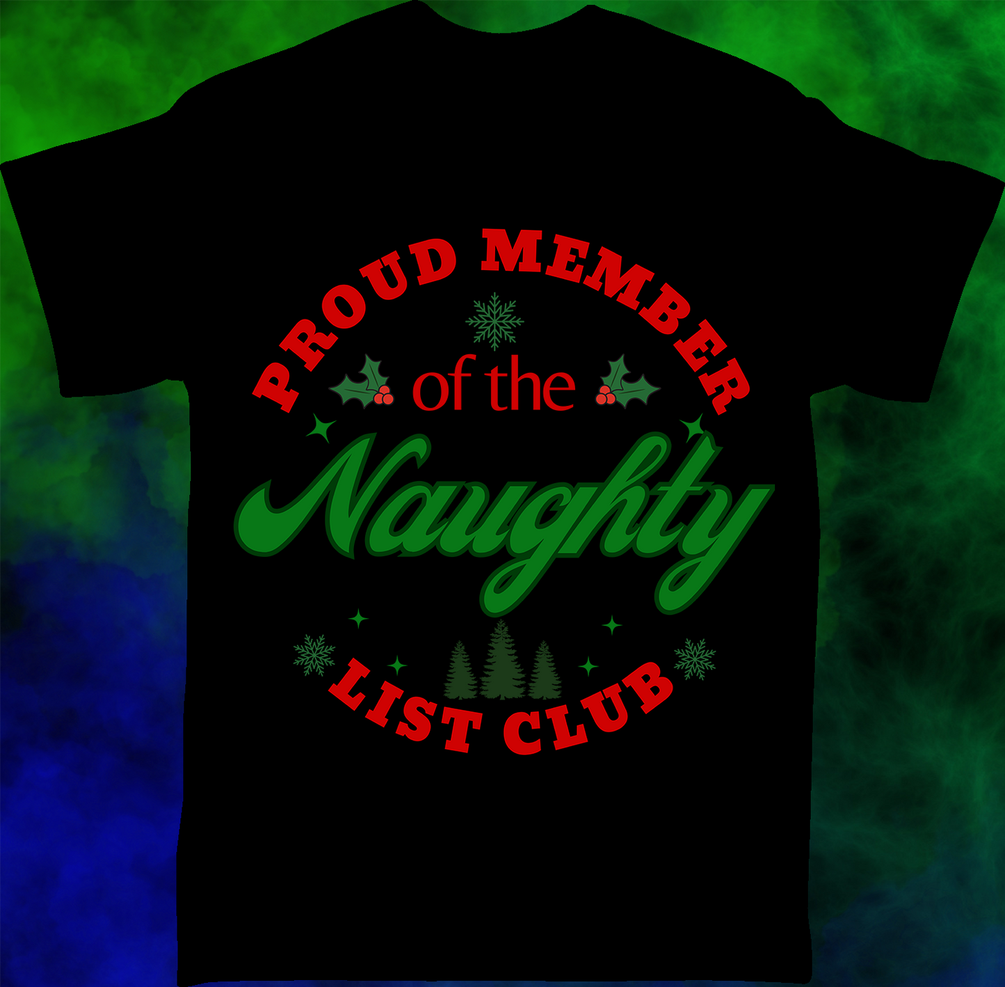 Naughty List Club - T-shirt - 026