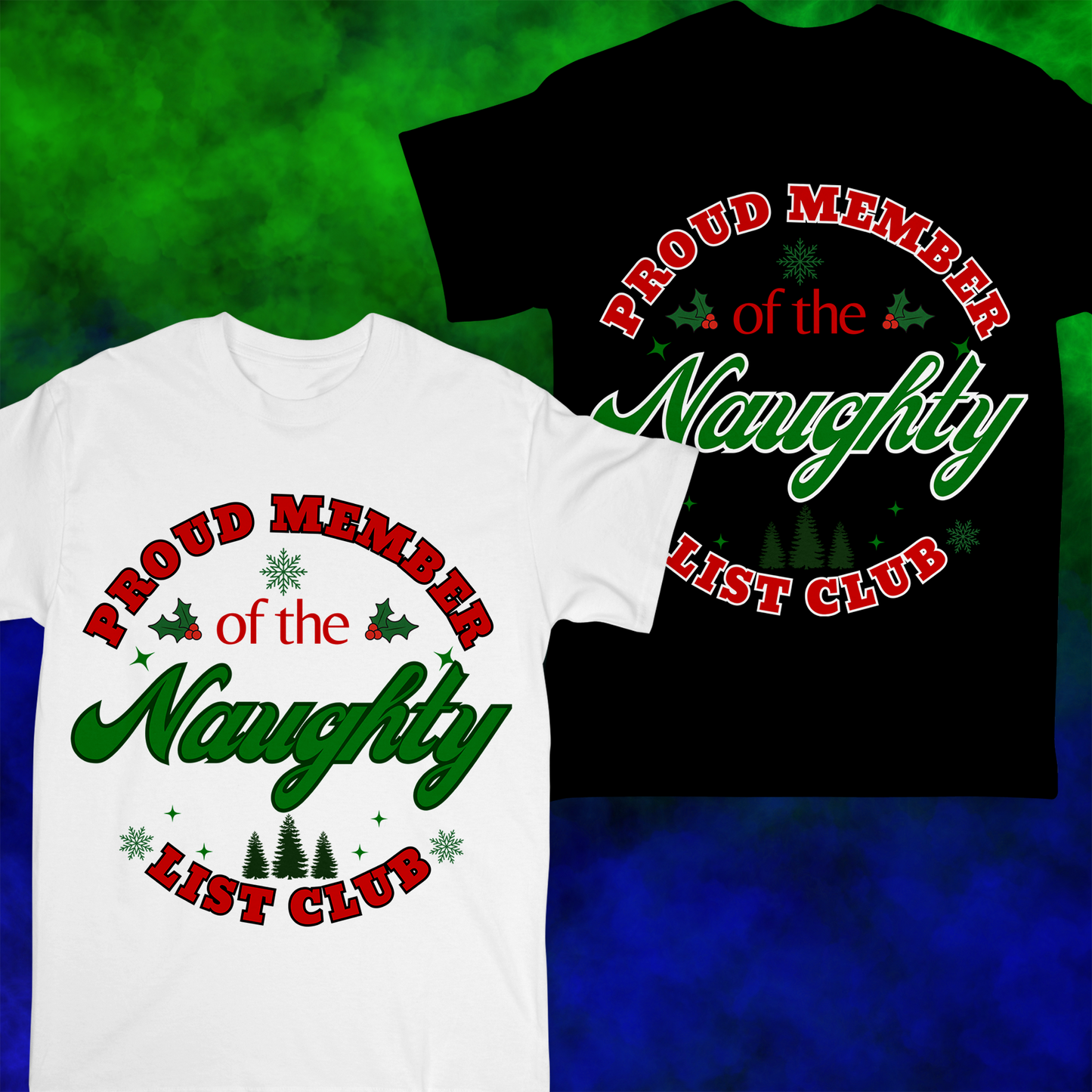 Naughty List Club - T-shirt - 026