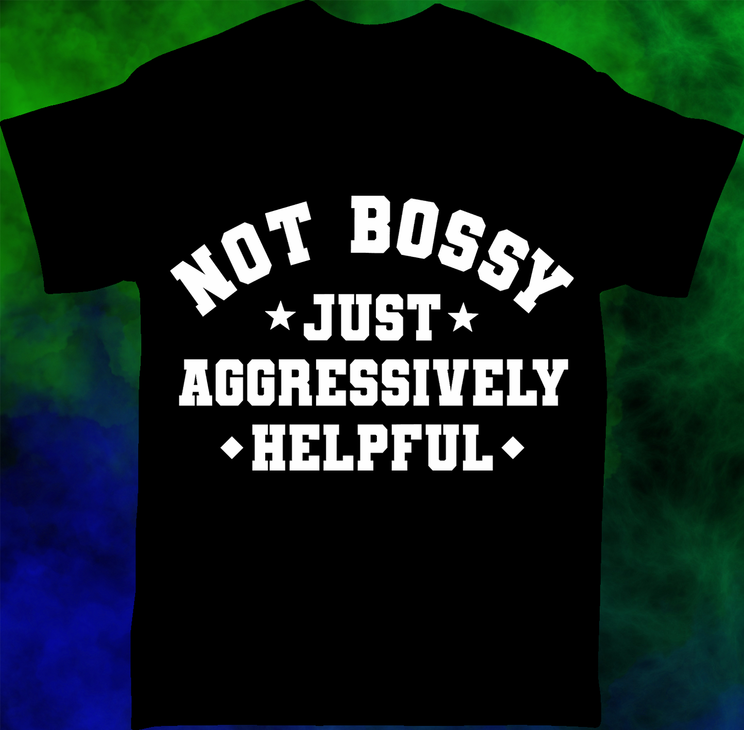 Not Bossy - T-shirt - 038