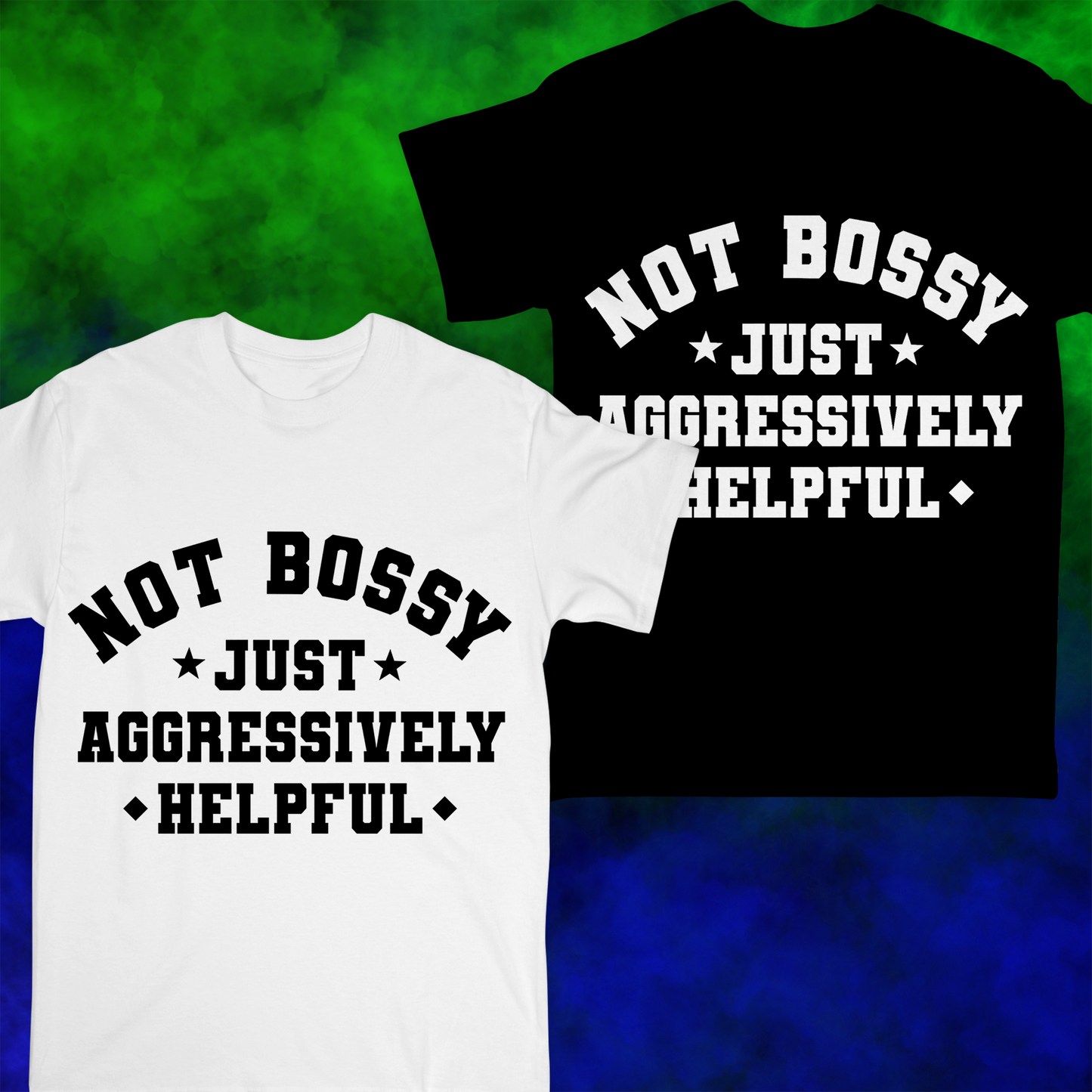 Not Bossy - T-shirt - 038