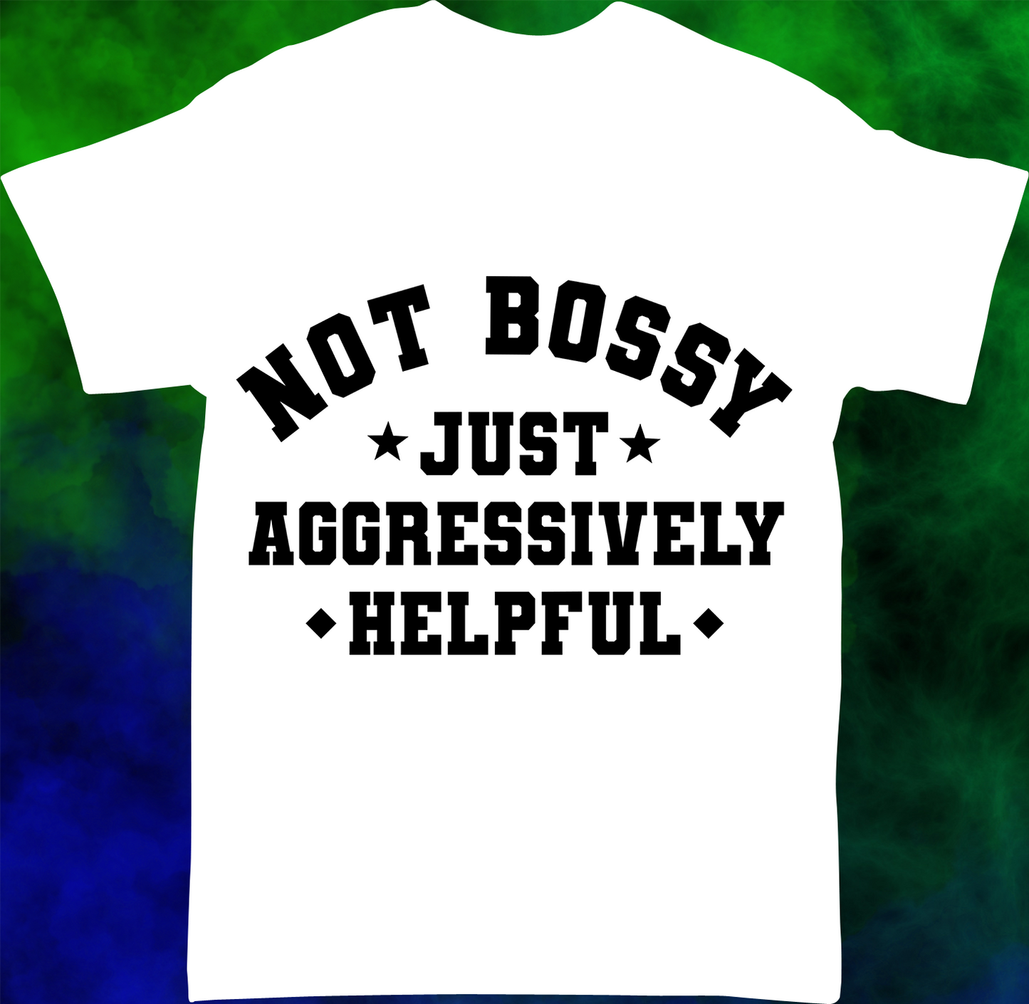 Not Bossy - T-shirt - 038