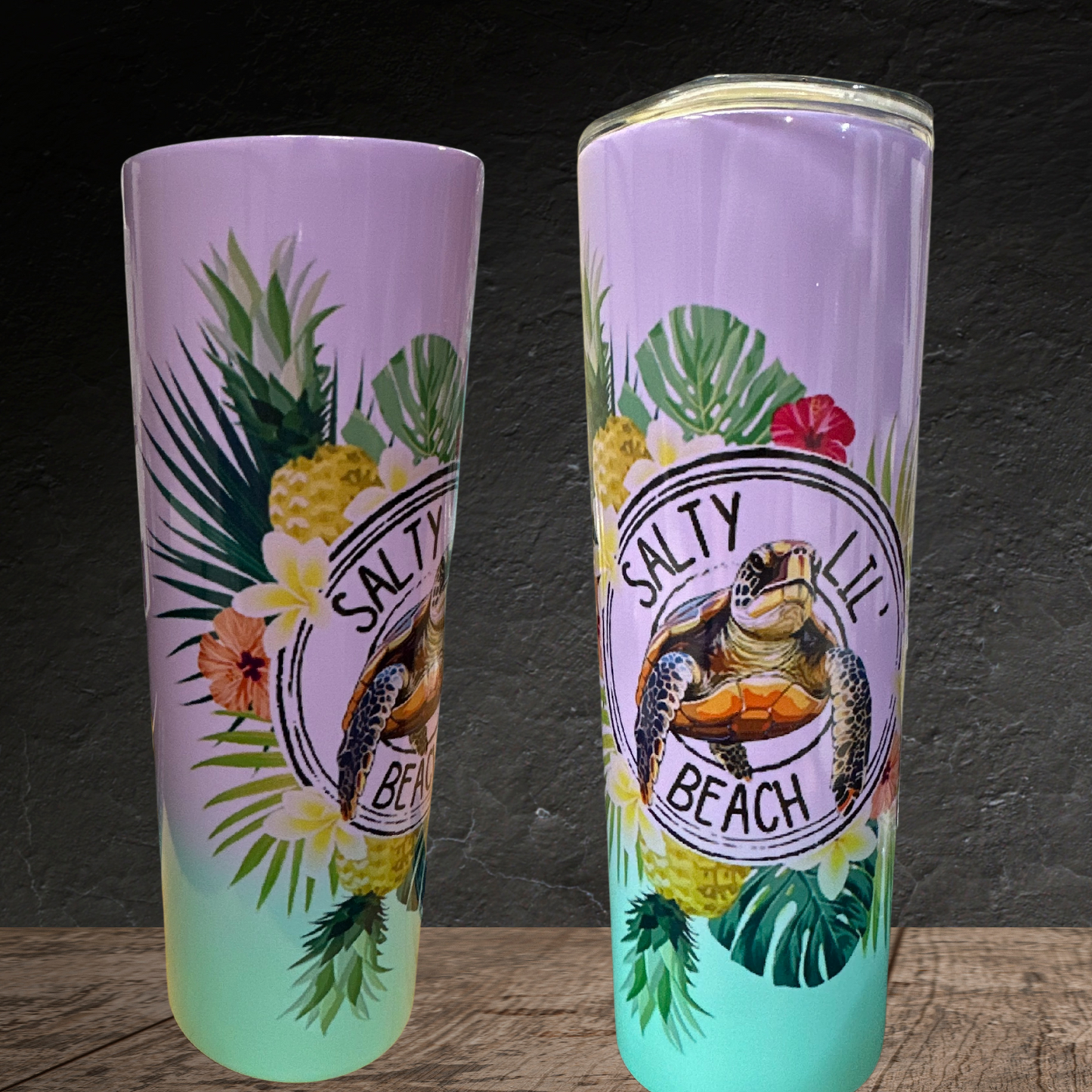 Salty Lil' Beach Tumbler 20oz