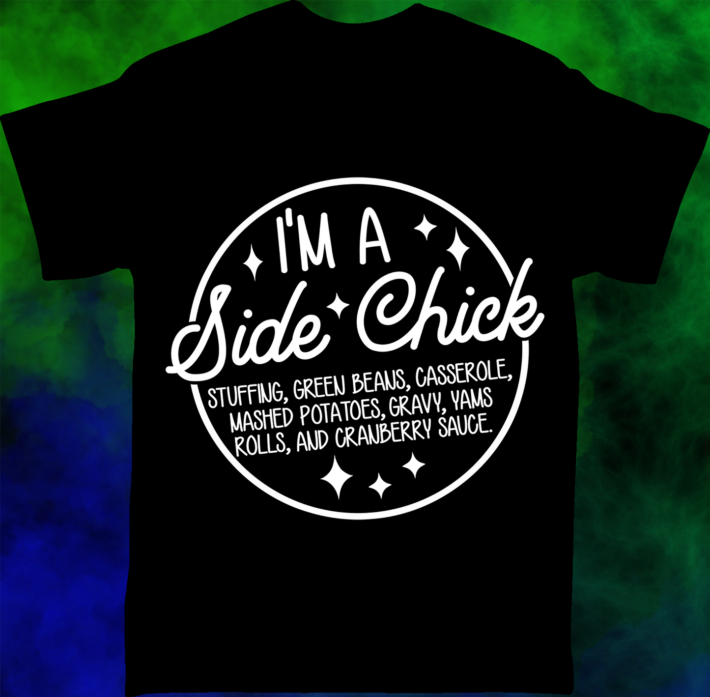 Side Chick - T-shirt - 033