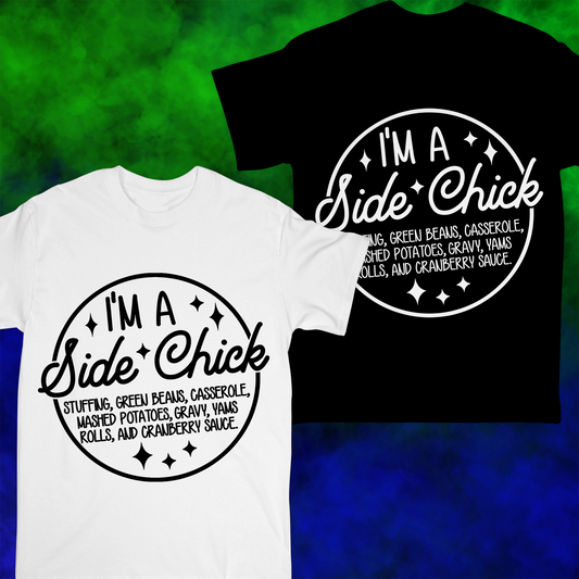 Side Chick - T-shirt - 033