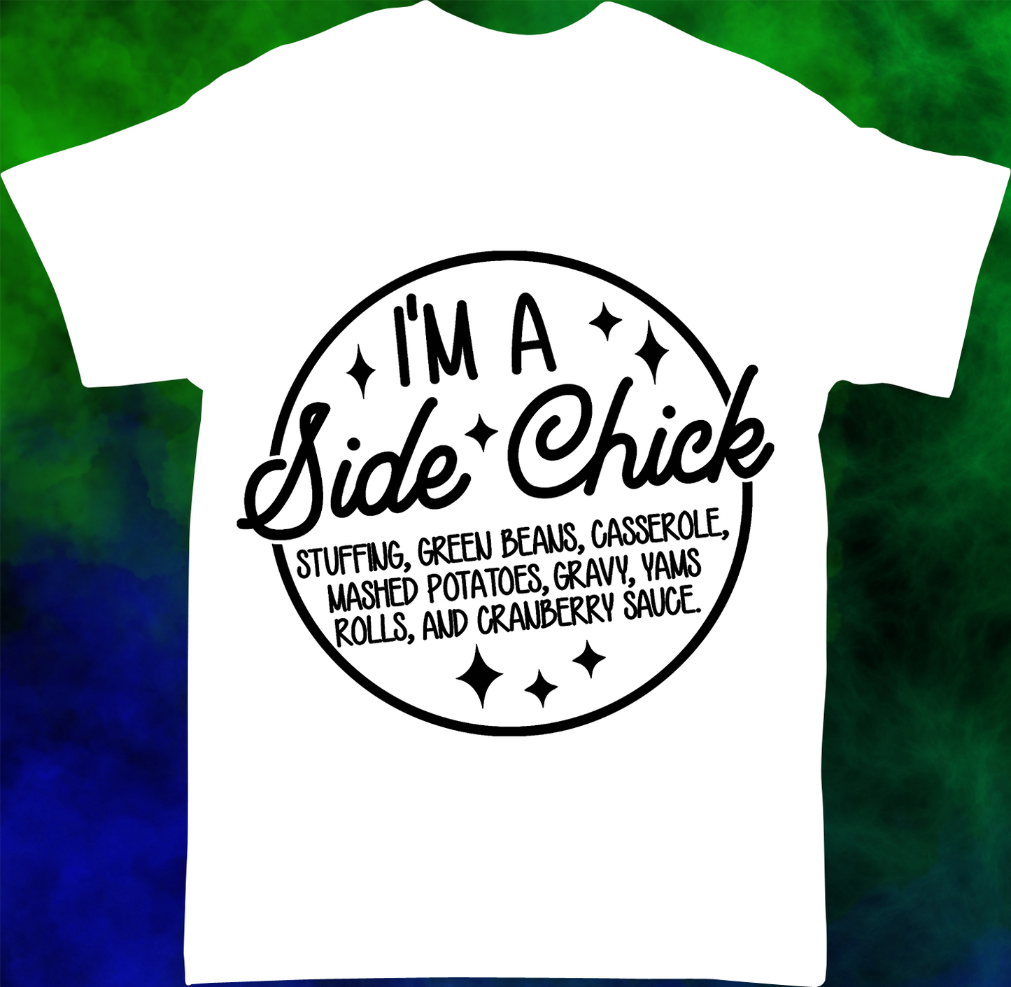 Side Chick - T-shirt - 033