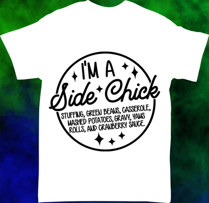 Side Chick - T-shirt - 033