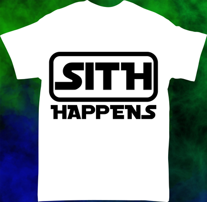 Sith Happens - T-shirt - 022